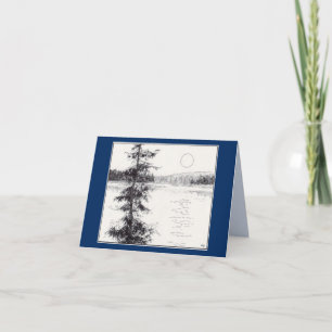 Noordelijke groet gevouwen Kaart