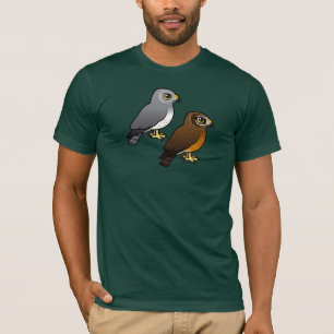 Noordelijke Harrier-paar T-shirt