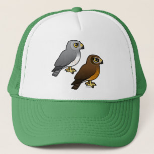Noordelijke Harrier-paar Trucker Pet