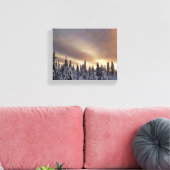 noordelijke hemel canvas afdruk (Insitu (Woonkamer))