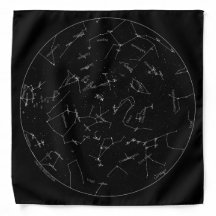 Noordelijke hemel in de zomer - witte druk