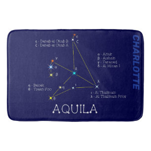Noordelijke Hemisphere Constellation Aquila Badmat