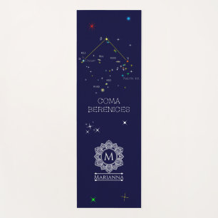 Noordelijke Hemisphere Constellation Coma Berenice Yogamat
