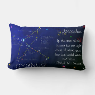 Noordelijke Hemisphere Constellation Cygnus Kussen