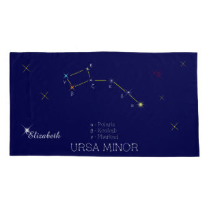 Noordelijke Hemisphere Constellation Ursa Minor Kussensloop