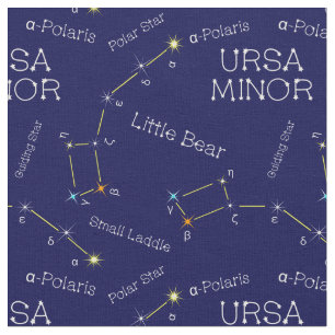 Noordelijke Hemisphere Constellation Ursa Minor Stof