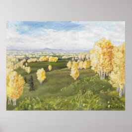 Noordelijke heuvels van Aspen: Poster