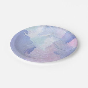 Noordelijke hooglichten II Papieren Bordje