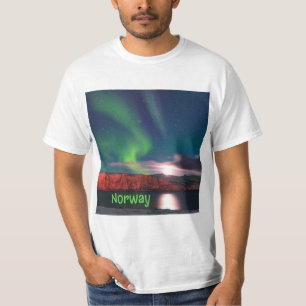 Noordelijke hooglichten in Noorwegen T-shirt