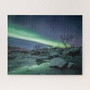 Noordelijke hooglichten Scandinavia Legpuzzel