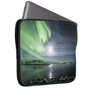 Noordelijke hoogten Noord-Noorwegen Laptop Sleeve