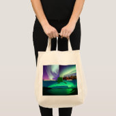 Noordelijke hoogten van Alaska Collage Tote Bag (Voorkant (product))