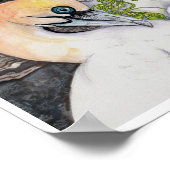 Noordelijke kanen poster (Hoek)