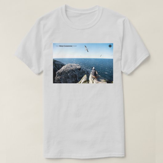 Noordelijke kanen t-shirt (Design voorkant)