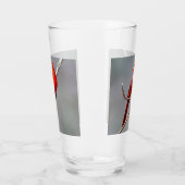 Noordelijke kardinaal glas (Links)