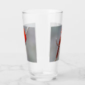 Noordelijke kardinaal glas (Rechts)