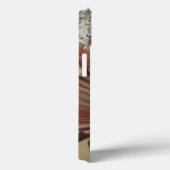 noordelijke kardinaal in de vlucht Case-Mate iPhone case (Achterkant / Rechts)