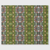 Noordelijke kardinaal Pair Cadeaupapier (Vlak)