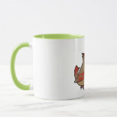 Noordelijke kardinaal Pair Mok (Links)