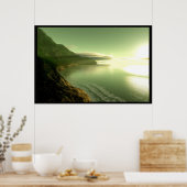 Noordelijke kust poster (Keuken)