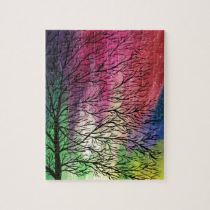 Noordelijke lammeren, Aurora Borealis Legpuzzel