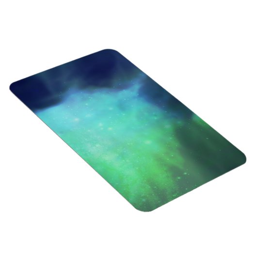 Noordelijke lammeren / Aurora Borealis Magneet (Rechterzijde)