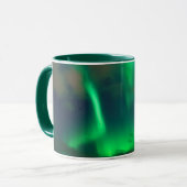 Noordelijke lammeren, Aurora Borealis Mok (Voorkant links)