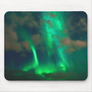 Noordelijke lammeren, Aurora Borealis Muismat