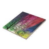 Noordelijke lammeren, Aurora Borealis Tegeltje (Zijkant)