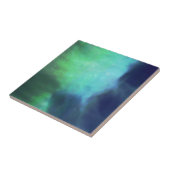 Noordelijke lammeren / Aurora Borealis Tegeltje (Zijkant)