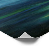 Noordelijke lampjes Schilderen Poster van Canada (Hoek)