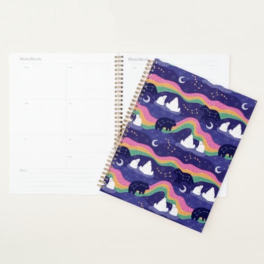Noordelijke lampplanner planner (Display)