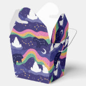 Noordelijke lampvoet bedankdoosjes (Geopend)