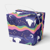 Noordelijke lampvoet bedankdoosjes (Achterkant)