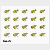 Noordelijke Leopard Frog Sticker (Vel)