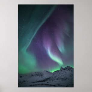 Noordelijke Lichte Bergen Poster