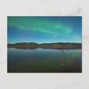 Noordelijke lichten (Aurora borealis) Briefkaart