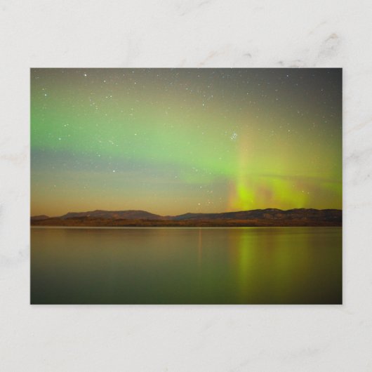 Noordelijke lichten (Aurora borealis) Briefkaart (Voorkant)