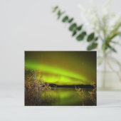 Noordelijke lichten (Aurora borealis) Briefkaart (Staand voorkant)
