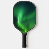 Noordelijke lichten Aurora Borealis Monogram Aange Pickleball Paddle (Achterkant)