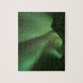 Noordelijke lichten, Aurora borealis, op de voet v Legpuzzel (Verticaal)