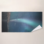 Noordelijke lichten badhanddoek (Badhanddoek)