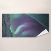 Noordelijke lichten badhanddoek (Badhanddoek)