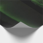 Noordelijke lichten cadeaupapier (Hoek)