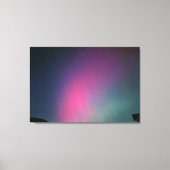Noordelijke lichten canvas afdruk (Voorkant)