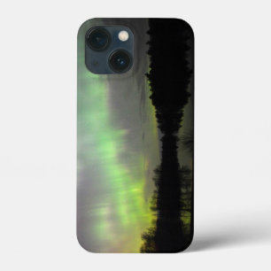 Noordelijke lichten iPhone 13 mini hoesje