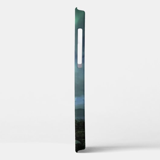 Noordelijke lichten Case-Mate iPhone case (Achterkant / Links)