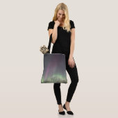 Noordelijke lichten draagtas (Op model)