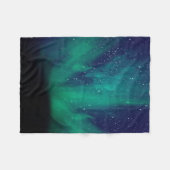 Noordelijke lichten fleece deken (Voorkant (Horizontaal))