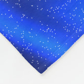 Noordelijke lichten fleece deken (Hoek)